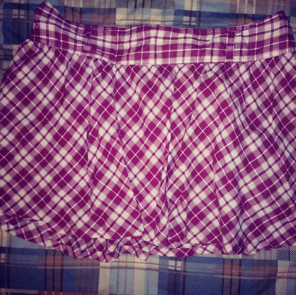 Aeropostale💕plaid skirt - Picture 7 of 8